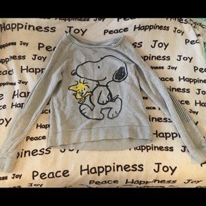Snoopy & Woodstock Sweater (Vintage)